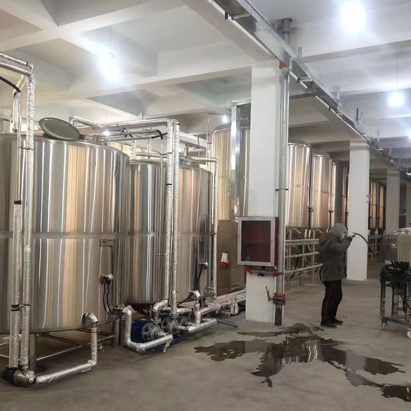 个旧精酿啤酒设备